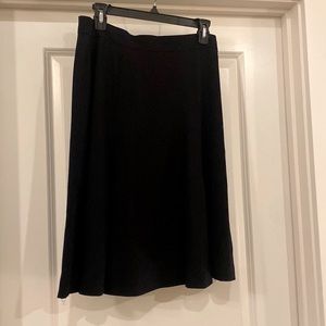 Like NEW ESCADA Panel Pleated designer SKIRT Size 42 / US 10 / 12